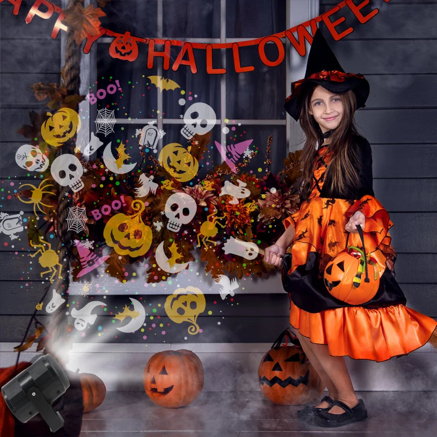 Hallow Aura Halloween Projection Light