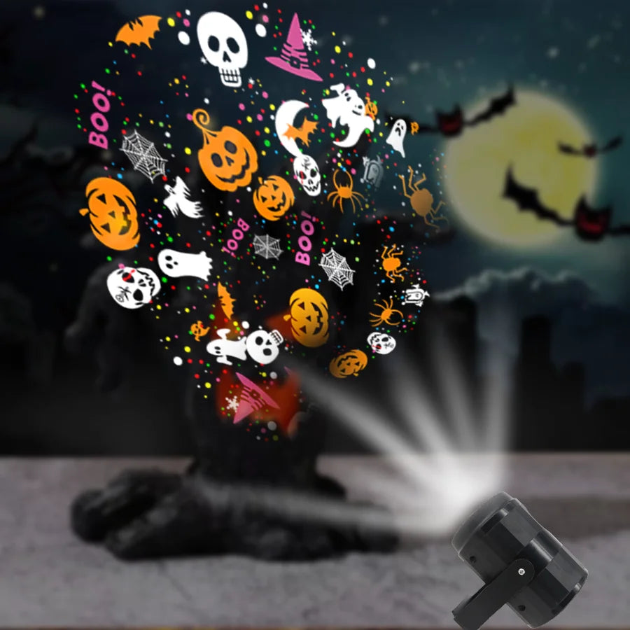 Hallow Aura Halloween Projection Light