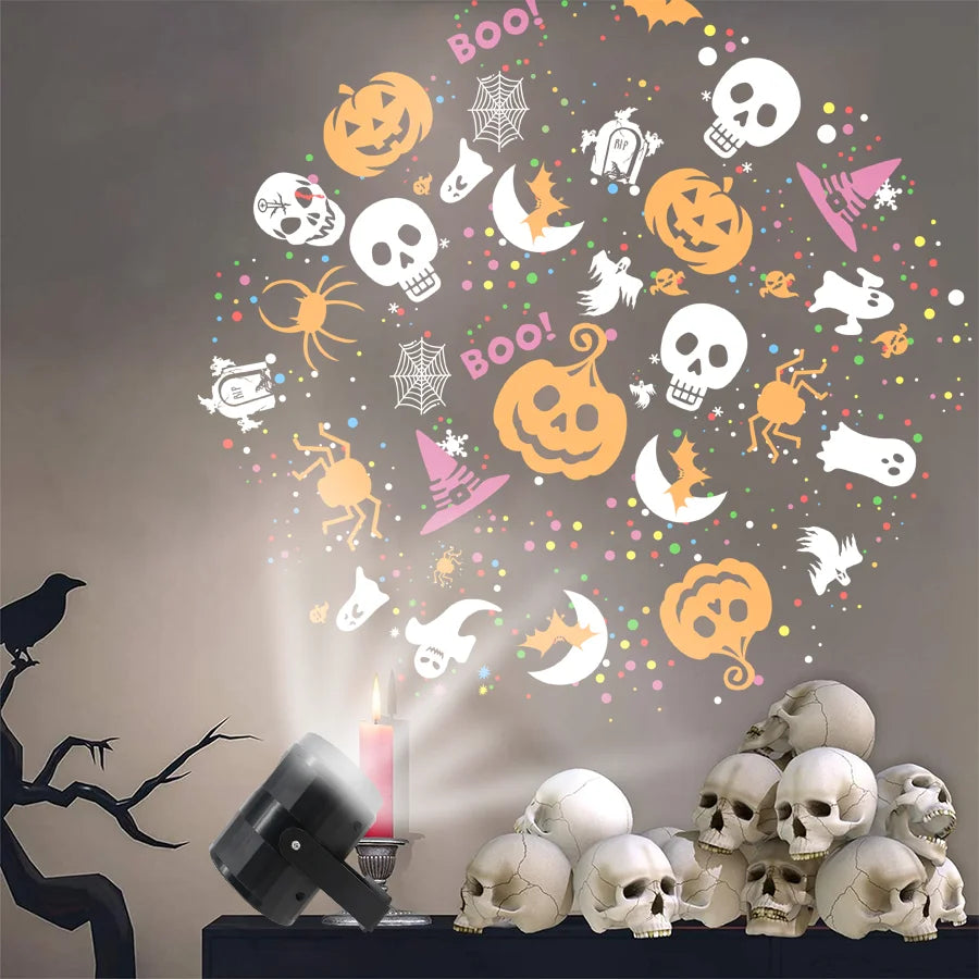 Hallow Aura Halloween Projection Light