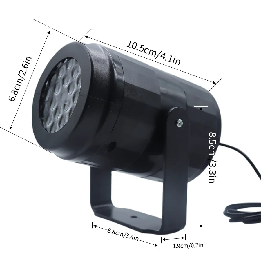 Hallow Aura Halloween Projection Light